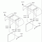 Q.U.V. Заднее крыло
