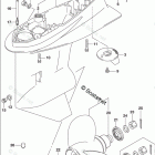 DF 140ATX GEAR CASE (DF115AZ E11)(DF140AZ E11)