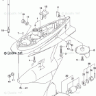 DF 200ASTX GEAR CASE (DF200AST)