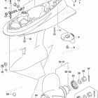 DF 140ATX GEAR CASE (DF115AT E11)(DF140AT E11)