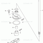 DF 250STL CLUTCH ROD (DF250ST)