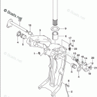 DF 250STX SWIVEL BRACKET TRANSOM(X) (DF250ST)
