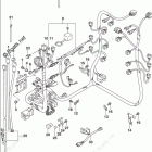 DF 200ZX Harness (DF200T)(DF200Z)