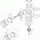 DF 175APX CRANKSHAFT