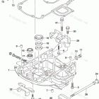 DF 90ATL2 Engine Holder (DF70A)(DF90A)