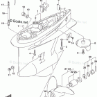 DF 150STX Gear Case (DF150T,DF175T)