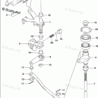 DF 250STX Clutch Shaft (DF200Z)(DF225T)(DF225Z)(DF250T)(DF25...