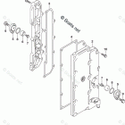 DF 250APX EXHAUST COVER