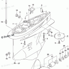 DF 200ASTX Gear Case (DF200AT)
