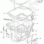 DF 150STX Oil Pan (DF150T)(DF150Z)(DF175T)(DF175Z)