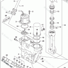 DF 250APX TRIM CYLINDER TRANSOM(X,XX)