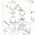 DF 115AZL TRIM CYLINDER (DF115AT E40)(DF115AZ E40)