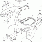 DF 50ATLW2 Side Cover (DF40A)(DF50A)(DF60A)