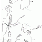DF 50ATLW2 PTT Switch / Engine Control Unit (DF50AVT)