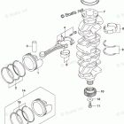 DF 150STX CRANKSHAFT