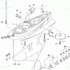 DF 200ASTL Gear Case (DF200AT)