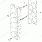 DF 350ATXW2 INTAKE MANIFOLD