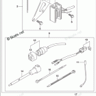 DF 9.9BEL2 OPT:Electrical (Manual Starter) (DF9.9B)(DF15A)(DF...