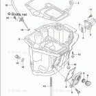 DF 80ATX Oil Pan (DF80A)
