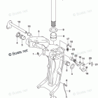 DF 350ATXW2 Swivel Bracket