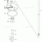 DF 250STX Clutch Rod (DF225T)(DF250T)
