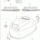 DF 2.5S ENGINE COVER