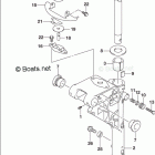 DF 9.9BTS2 Swivel Bracket (DF9.9BTH)(DF15ATH)(DF20ATH)