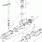 DF 200ASTX TRANSMISSION (DF200AST)