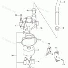 DF 150STX Water Pump (DF150T)(DF150ST)(DF175T)