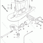 DF 150STX Drive Shaft Housing (DF150T)(DF175T)