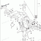 DF 250STX SWIVEL BRACKET TRANSOM(L) (DF250ST)