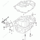 DF 50ATLW2 Oil Pan (DF50AVT)(DF60AVT)