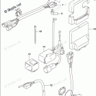 DF 150STX PTT SWITCH / ENGINE CONTROL UNIT