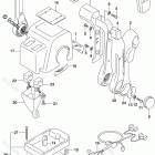 DF 150STX OPT:REMOTE CONTROL ASSY DUAL (1)