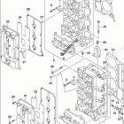 DF 350ATXW2 CYLINDER HEAD