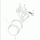 DF 200ASTX OIL FILTER