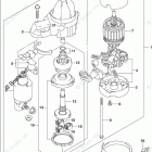 DF 175APX STARTING MOTOR