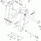 DF 140AZX CLAMP BRACKET (DF140AT E11)(DF140AZ E11)