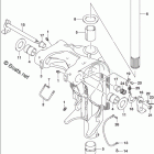DF 250APX SWIVEL BRACKET TRANSOM(L)