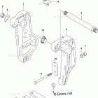 DF 200ASTX CLAMP BRACKET (DF200AST)