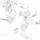 DF 115AZL CLAMP BRACKET (DF115AT E40)(DF115AZ E40)