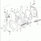 DF 4AS2 CYLINDER HEAD