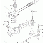 DF 150STX THROTTLE ROD