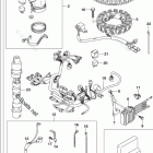 DF 20AEL2 OPT:Starting Motor (Manual Starter)(DF20A)