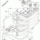DF 150STX INTAKE MANIFOLD / THROTTLE BODY