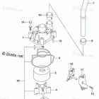 DF 175APX WATER PUMP