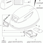 DF 15AEL2 Engine Cover (DF15ATH)