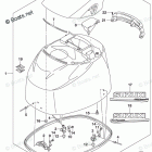 DF 115AZL ENGINE COVER (DF115AT E40)(DF115AZ E40)