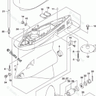 DF 300APXX GEAR CASE (DF300A)