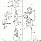 DF 100ATX STARTING MOTOR